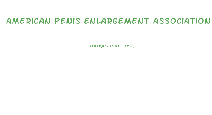American Penis Enlargement Association