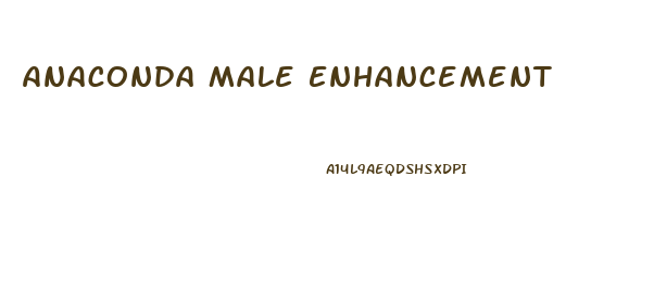 Anaconda Male Enhancement