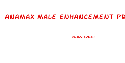 Anamax Male Enhancement Price