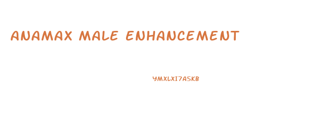 Anamax Male Enhancement