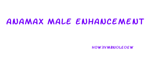 Anamax Male Enhancement