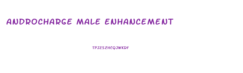 Androcharge Male Enhancement