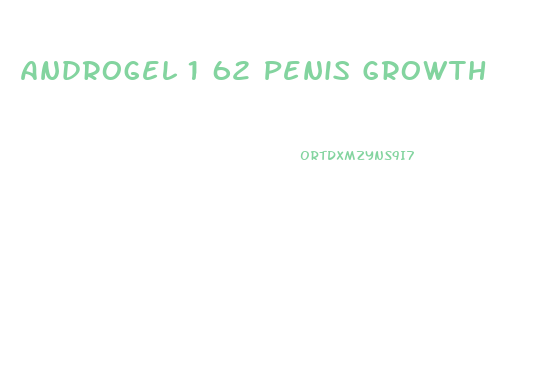 Androgel 1 62 Penis Growth