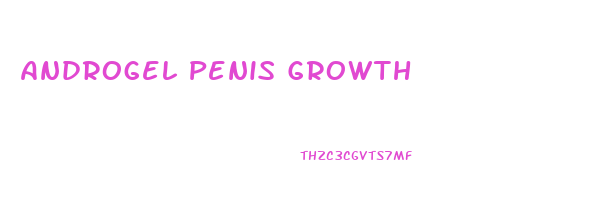 Androgel Penis Growth