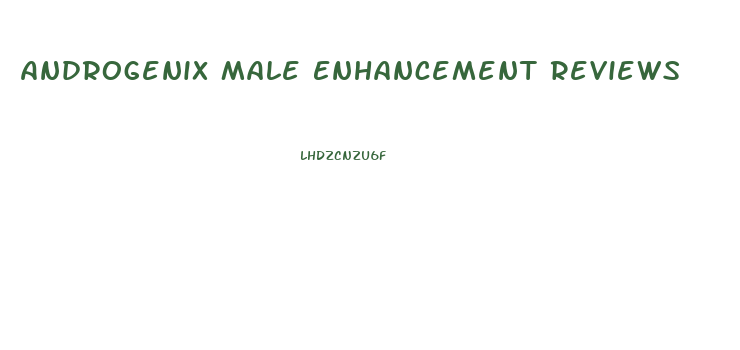 Androgenix Male Enhancement Reviews