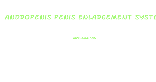 Andropenis Penis Enlargement System