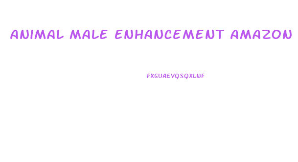 Animal Male Enhancement Amazon