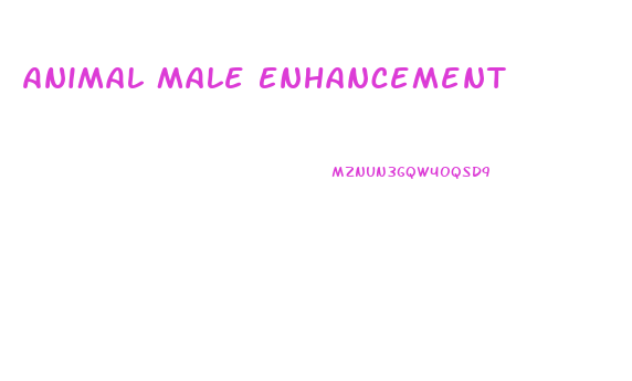 Animal Male Enhancement