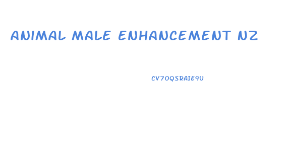 Animal Male Enhancement Nz