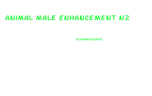 Animal Male Enhancement Nz