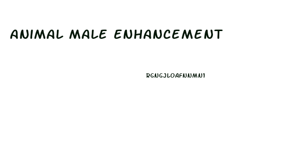 Animal Male Enhancement