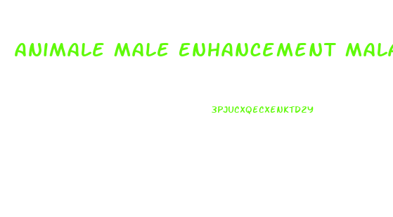 Animale Male Enhancement Malaysia