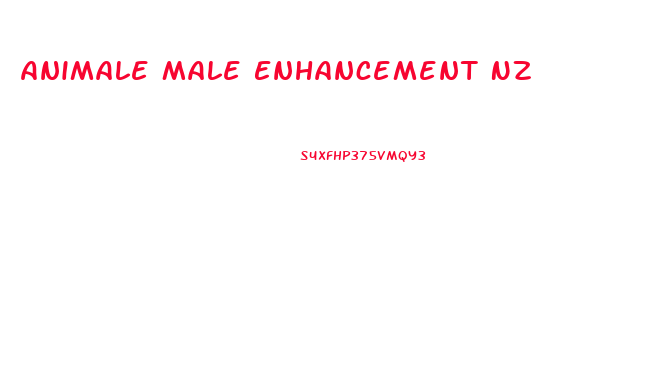 Animale Male Enhancement Nz