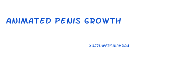 Animated Penis Growth