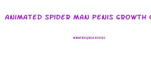 Animated Spider Man Penis Growth Gif