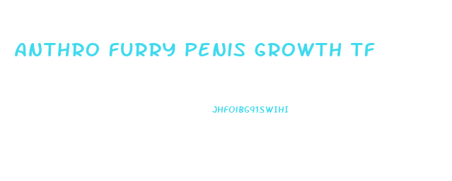 Anthro Furry Penis Growth Tf