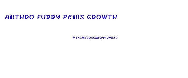 Anthro Furry Penis Growth