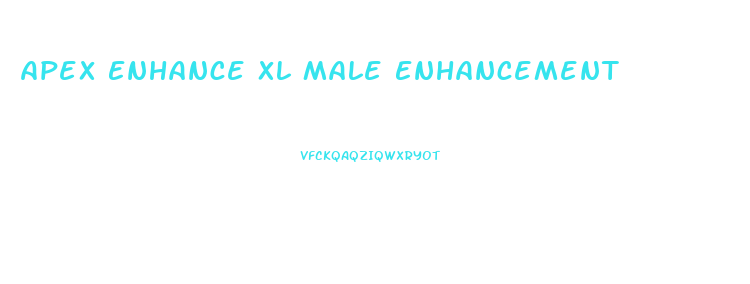 Apex Enhance Xl Male Enhancement