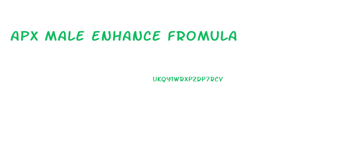 Apx Male Enhance Fromula