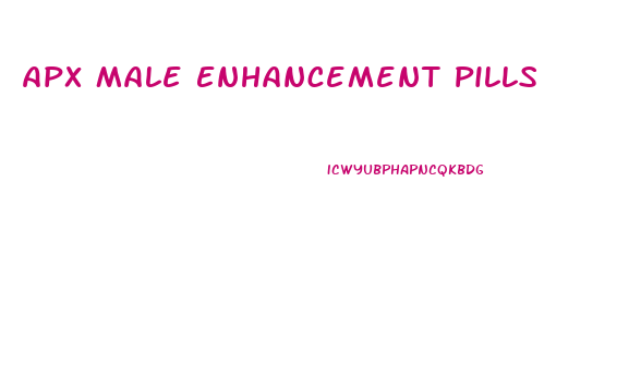 Apx Male Enhancement Pills