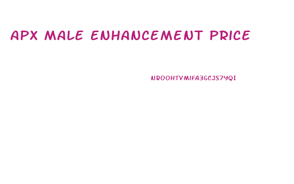 Apx Male Enhancement Price