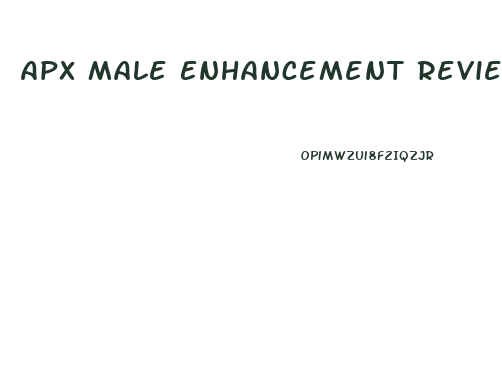 Apx Male Enhancement Review