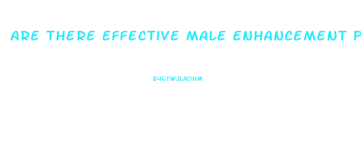 Are There Effective Male Enhancement Pills