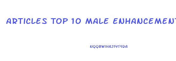 Articles Top 10 Male Enhancement Herbs