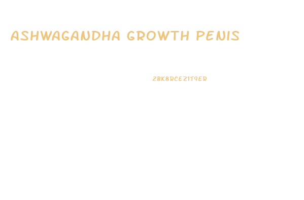 Ashwagandha Growth Penis