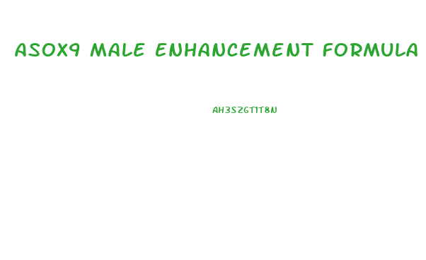 Asox9 Male Enhancement Formula In Stores