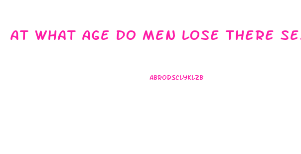 At What Age Do Men Lose There Sex Drive