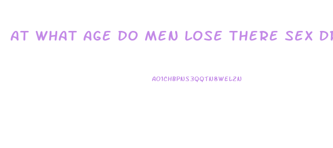 At What Age Do Men Lose There Sex Drive