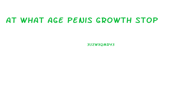 At What Age Penis Growth Stop