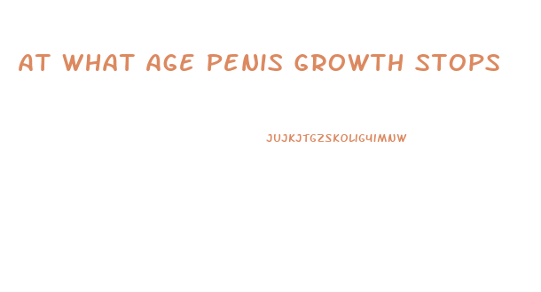 At What Age Penis Growth Stops