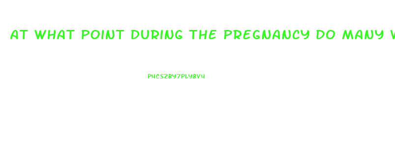 At What Point During The Pregnancy Do Many Women Report An Increased Sex Drive