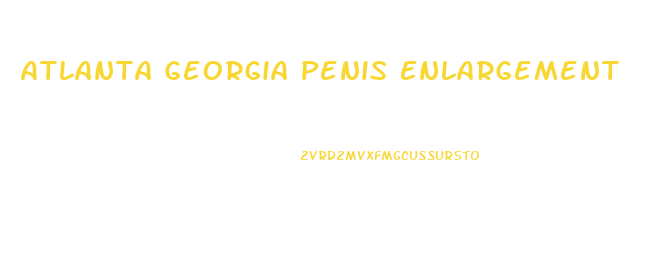 Atlanta Georgia Penis Enlargement