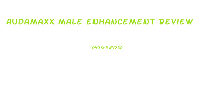 Audamaxx Male Enhancement Review