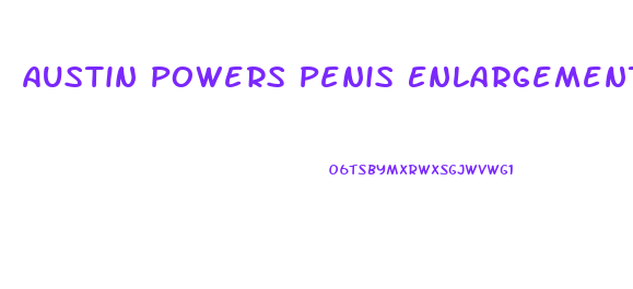 Austin Powers Penis Enlargement Pump
