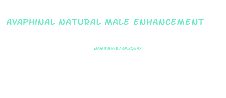 Avaphinal Natural Male Enhancement