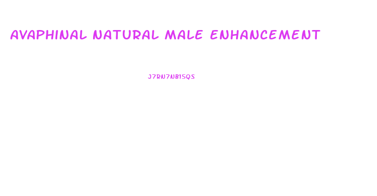 Avaphinal Natural Male Enhancement