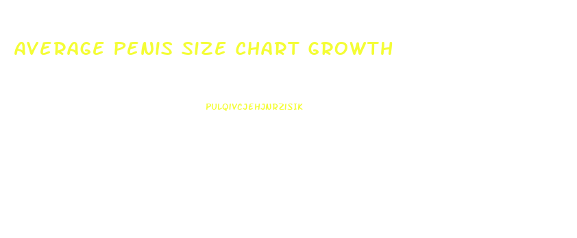 Average Penis Size Chart Growth