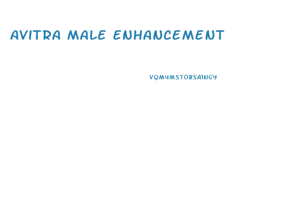 Avitra Male Enhancement