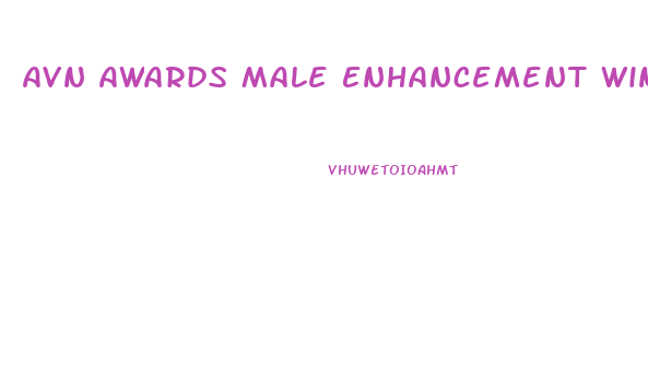 Avn Awards Male Enhancement Winner 2018