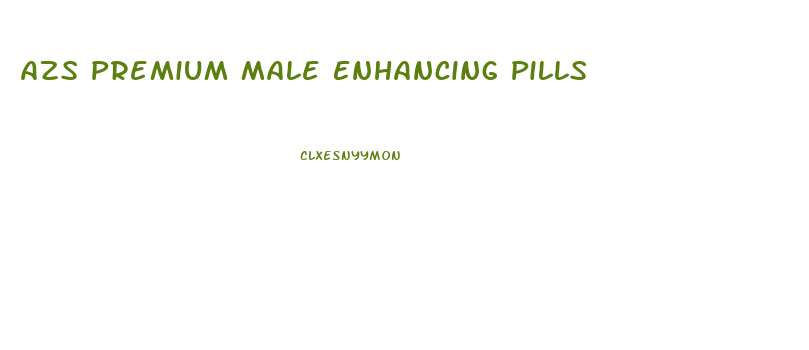 Azs Premium Male Enhancing Pills