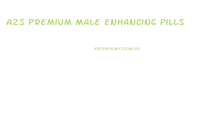 Azs Premium Male Enhancing Pills