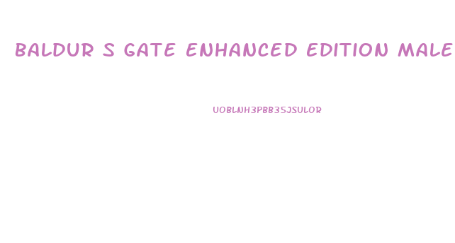 Baldur S Gate Enhanced Edition Male Body Necromancer Location