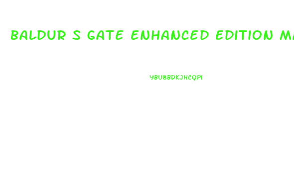 Baldur S Gate Enhanced Edition Male Commanding