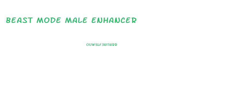 Beast Mode Male Enhancer