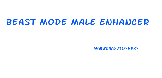 Beast Mode Male Enhancer