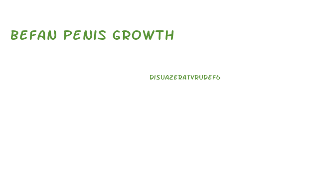 Befan Penis Growth